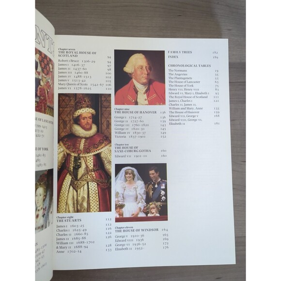 The Monarchy of Britain by Josephine Ross Hardcover 1982 First Edition 1st Print - Picture 6 of 6